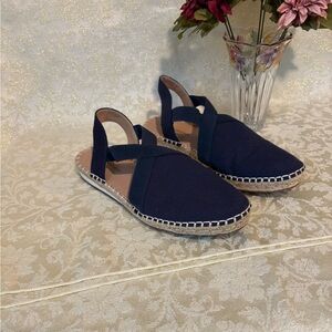 Lucky Brand Dark Blue Espadrilles